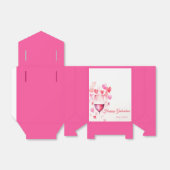 Party Geschenkschachtel (Ungefaltet)