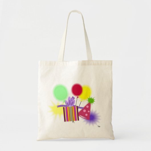 Party-Geschenktasche Tragetasche (Vorne)
