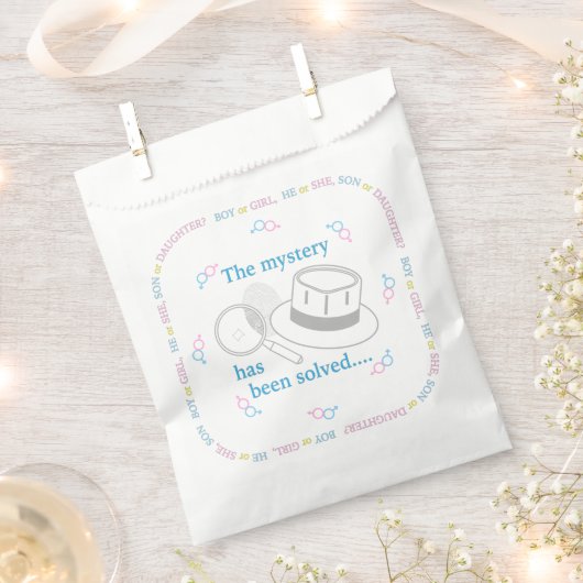 Party Geschenktütchen (Ausgeschnitten)