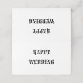 Party > Geschirr > Platzkarten (Außenseite Aufgefaltet)