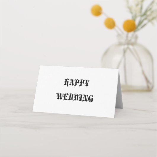 Party > Geschirr > Platzkarten (Rückseite)