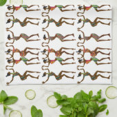 Party Geschirrtuch (Gefaltet)