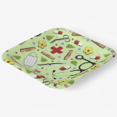 Party Gesundheitswesen Pappteller (Gewinkelt)