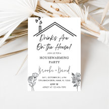 Party-Getränke für die Hausarbeit sind im Haus