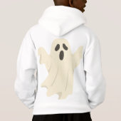 Party Ghost - Fun Halloween Vibes Hoodie (Rückseite)