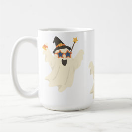 Party Ghost - Fun Halloween Vibes Kaffeetasse