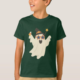 Party Ghost - Fun Halloween Vibes T-Shirt