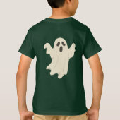 Party Ghost - Fun Halloween Vibes T-Shirt (Rückseite)
