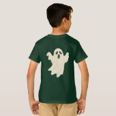 Party Ghost - Fun Halloween Vibes T-Shirt (Schwarz voll)