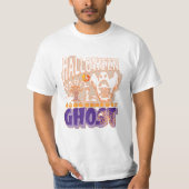 Party Ghost Funny T-Shirt (Vorderseite)