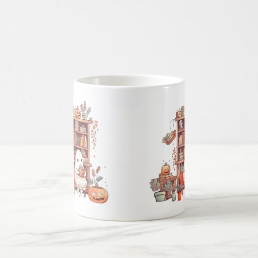 Party-Ghost-Tasse Kaffeetasse (Mittel)