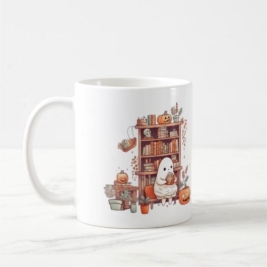 Party-Ghost-Tasse Kaffeetasse (Links)