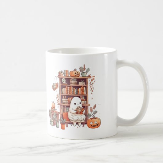 Party-Ghost-Tasse Kaffeetasse (Rechts)