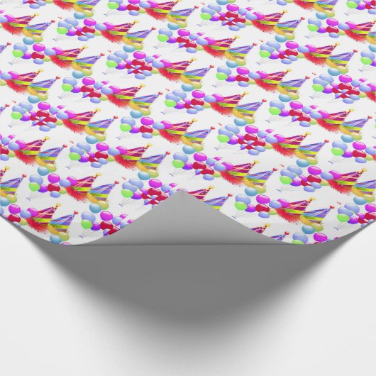Party Gift Wrap Geschenkpapier (Ecke)