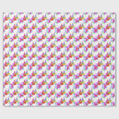 Party Gift Wrap Geschenkpapier (Flach)