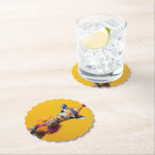 Party Giraffe Extravaganza Untersetzer (Vor Ort)