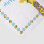 Party Giraffe Seidenpapier (Ausschnitt)