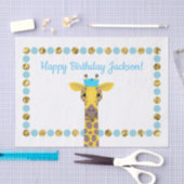 Party Giraffe Seidenpapier (Handwerk)