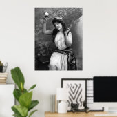 Party Girl, 1902 Poster (Heimbüro)