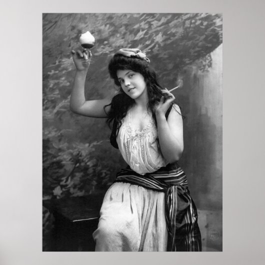 Party Girl, 1902 Poster (Vorne)