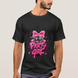 Party Girl Coquette Banca del Gottardo T-Shirt