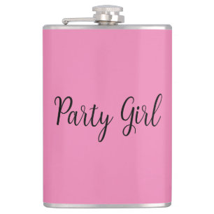 Party Girl Flask Flachmann