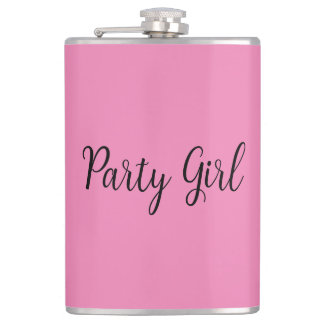 Party Girl Flask Flachmann