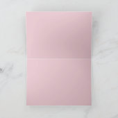 Party Girl Grußkarte Karte (Innenseite)