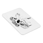Party Girl Magnet (Rechte Seite)