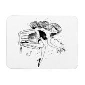 Party Girl Magnet (Horizontal)