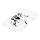 Party Girl Magnet (Linke Seite)