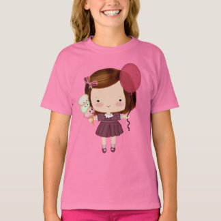 Party Girl Niedlich T - Shirt