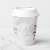 Party Girl Paper Cup Pappbecher (Rechts)