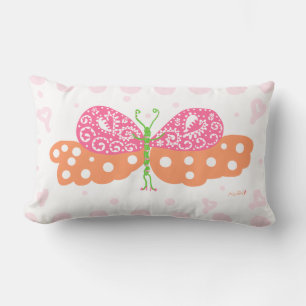 Party Girl Papillon Lendenkissen