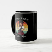 Party Girl Pirate Tasse (Vorderseite Links)