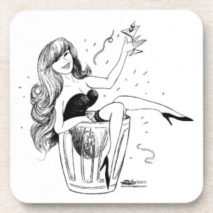 Party Girl Untersetzer