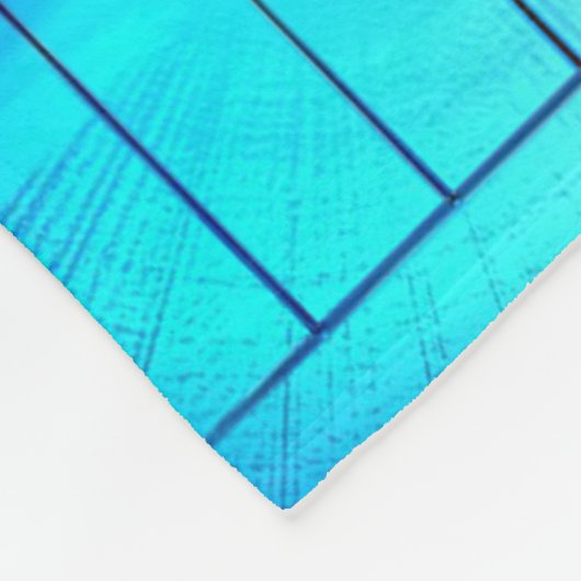 Party Girl with Music Fleece Blanket (Ecke)