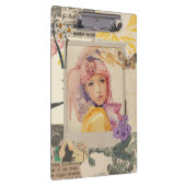 Party girls art deco clipboard klemmbrett (Rechts)