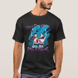 Party Girls auf Tour Freundschaft Beste Freundscha T-Shirt