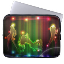 Party Girls Moderne trendige Neon Lights