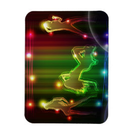 Party Girls Moderne trendige Neon Lights Magnet