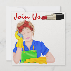 Party - Girl's Night Out? - SRF Einladung