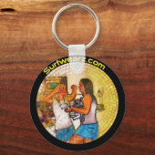 Party Girls Schlüsselanhänger (Vorderseite)