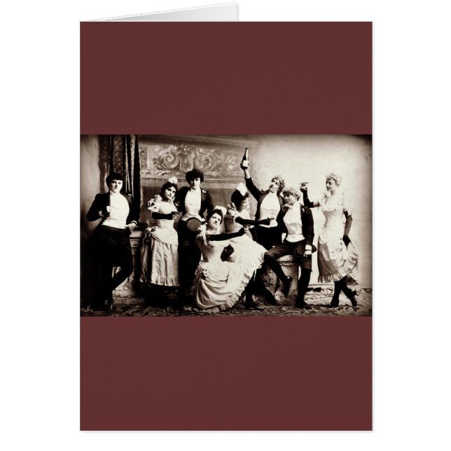 Party Girls Vintag Print (Vorne)