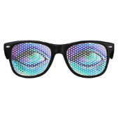 Party Glassies Alien Big Eye Partybrille (Vorderseite)