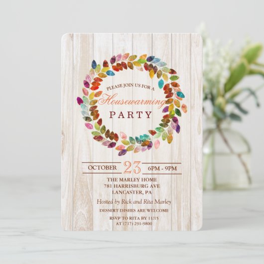 Party Glitzer  Einladung (Stehend Vorderseite)