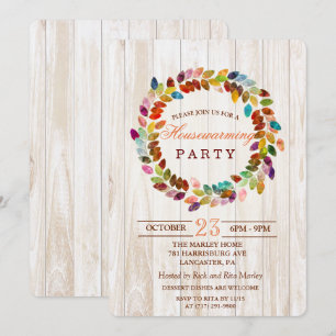 Party Glitzer  Einladung