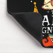 Party Gnome Xmas Group Family Matching Christmas H Mousepad (Ecke)