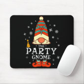 Party Gnome Xmas Group Family Matching Christmas H Mousepad (Mit Mouse)