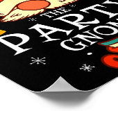 Party Gnome Xmas Group Family Matching Christmas H Poster (Ecke)